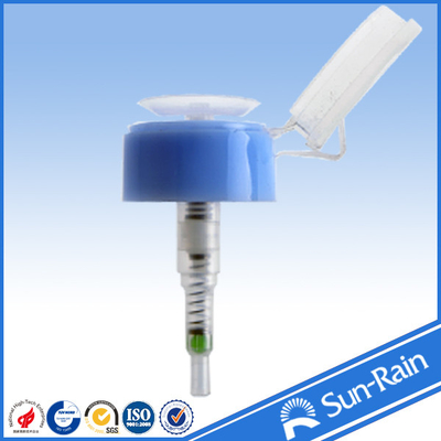 2016 Sunrain มือพลาสติกที่มีสีสันปั๊มน้ำยาล้างเล็บปั๊มใหม่สำหรับขวด