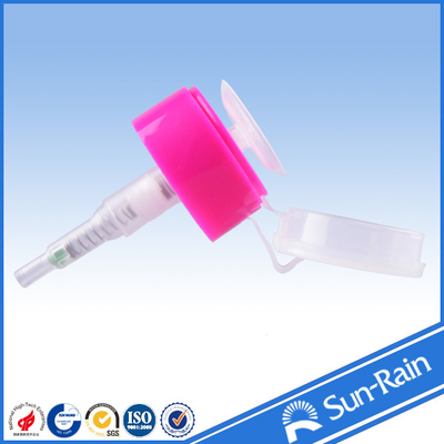 มือ Sunrain 33/410 เล็บพลาสติกปั๊มล้างเล็บสำหรับขวด