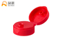 ฝาพลาสติกสีแดงปั๊มกลมสำหรับแชมพูขวดหมวกขนาดต่างๆ SR204A