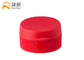 ฝาพลาสติกสีแดงปั๊มกลมสำหรับแชมพูขวดหมวกขนาดต่างๆ SR204A