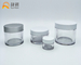 พลาสติก Petg Cosmetic Cream Jars บรรจุด้วยความจุขนาดใหญ่ 5g 15g 30g 100g