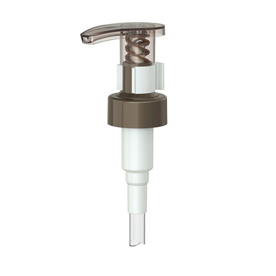 28/410 33/410 ทั้งหมดพลาสติก PP โลชั่นปั๊ม Dispenser โมโน โลชั่นปั๊ม ไม่มีโลหะ สําหรับชามพูขวด