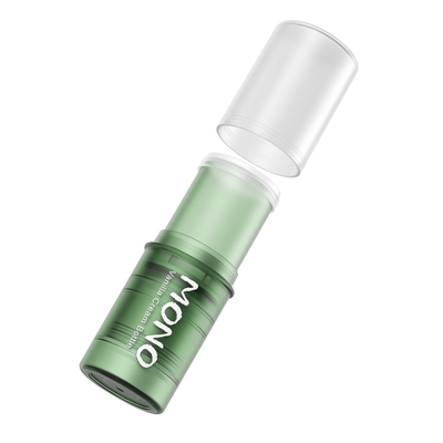 8 กรัม 15 กรัม Eco Friendly Empty PP Mono All Plastic Deodorant Stick Flask สําหรับครีมแข็ง