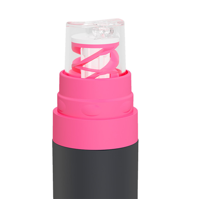 โมโนพลาสติก ตัวอย่างที่กําหนดเอง ถังเสื้อเดินทาง แพคเกจ 5ml 8ml 10ml กระป๋องปั๊มขนาดเล็กไม่มีอากาศ