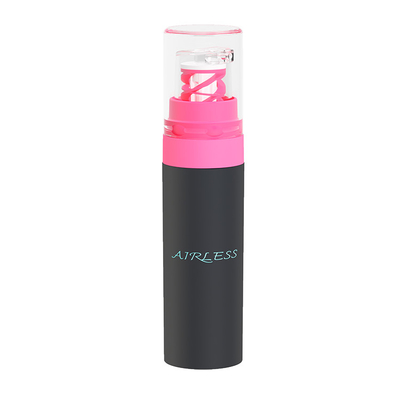 โมโนพลาสติก ตัวอย่างที่กําหนดเอง ถังเสื้อเดินทาง แพคเกจ 5ml 8ml 10ml กระป๋องปั๊มขนาดเล็กไม่มีอากาศ