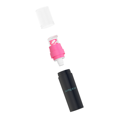 โมโนพลาสติก ตัวอย่างที่กําหนดเอง ถังเสื้อเดินทาง แพคเกจ 5ml 8ml 10ml กระป๋องปั๊มขนาดเล็กไม่มีอากาศ