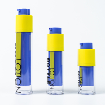 แฟชั่น 15ml 30ml 50ml กระป๋องหมุนเครื่องสําอาง สําหรับการบํารุงผิวหนัง