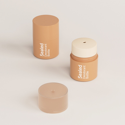 ปรับแต่ง 15 กรัม Rotate Lip Gloss Lip Mask Lip Plastic Blush Stick Solid Balm Deodorant Tube Makeup Container Pp กระป๋องลิปสติกปิด
