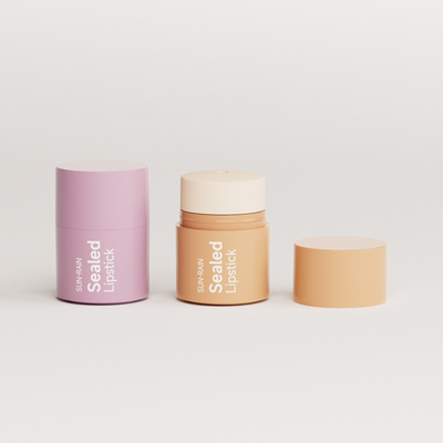 ปรับแต่ง 15 กรัม Rotate Lip Gloss Lip Mask Lip Plastic Blush Stick Solid Balm Deodorant Tube Makeup Container Pp กระป๋องลิปสติกปิด