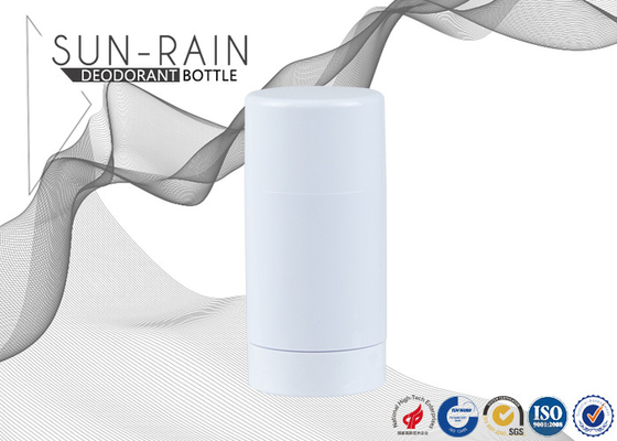 ภาชนะบรรจุเครื่องสำอางพลาสติก 75ml บรรจุภัณฑ์ระงับกลิ่นกายบรรจุภัณฑ์ด้วย Push Inner Cap SR1001A